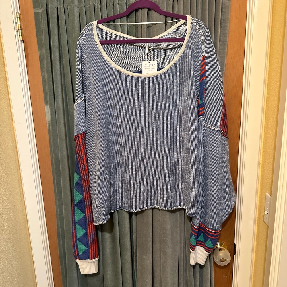 Free People Bermuda combo top